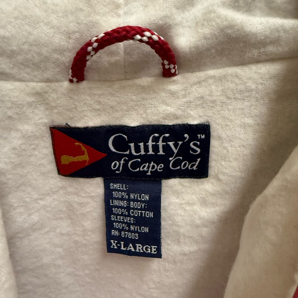 Cuffys Cape Cod Windbreaker - Picture 3 of 3